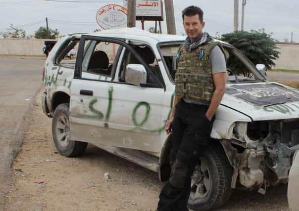 Freelance British photojournalist John Cantlie. (AP Photo)