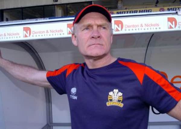 Doncaster Knights' head coach Clive Griffiths.
