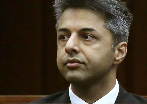 Shrien Dewani appears in the high court in Cape Town,  South Africa