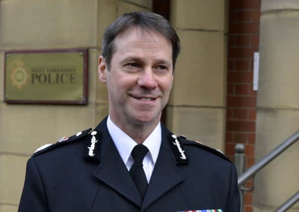 Chief Constable of West Yorkshire Police, Mark Gilmore