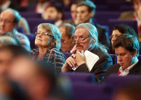 Delegates during day three of the Liberal Democrats annual conference