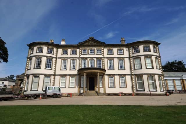 The refurbished Sewerby Hall, near Bridlington. Pictures by Simon Hulme