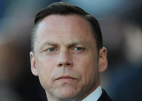 Doncaster Rover's manager Paul Dickov (Picture: Nigel French/PA Wire).
