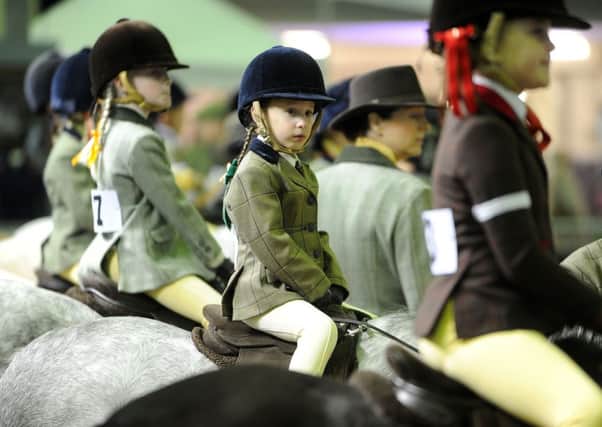Nigel Pulling says Countryside Live offers a stage for young equestrians.