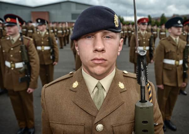 'New Beginnings' by Sergeant Paul Morrison, 38, an Army photographer who has won a top prize in this year's Army Photographic Competition