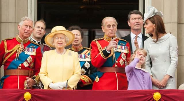 Royal Family. Photo: PRESS ASSOCIATION