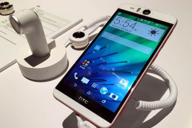 The new HTC Desire EYE smartphone
