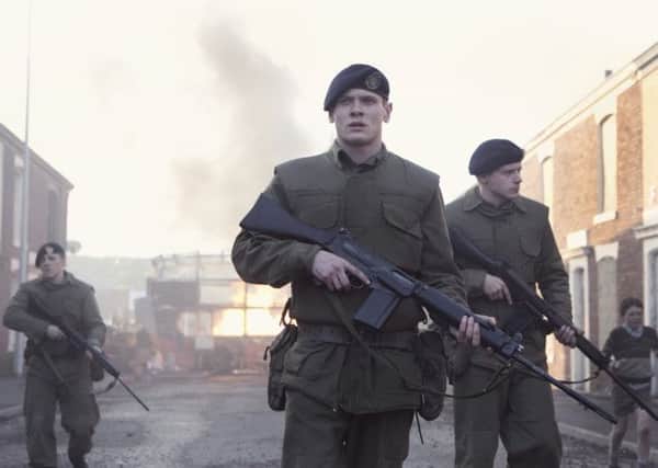 Actor Jack O'Connell who takes the lead in '71, a new film on the Troubles in Northern Ireland.