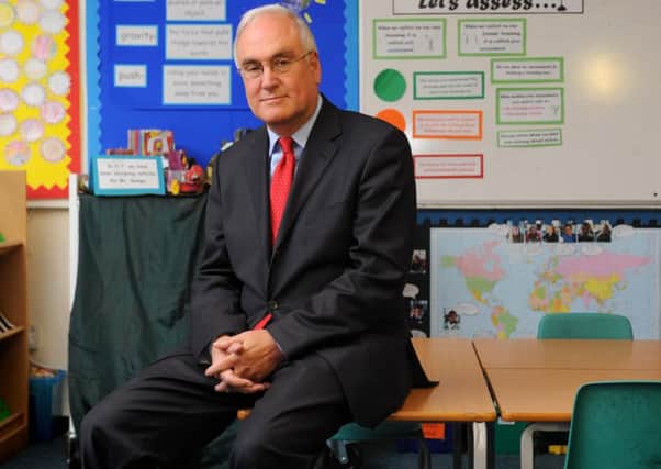 Ofsted Chief Inspector Sir Michael Wilshaw