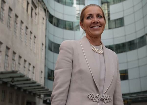 Rona Fairhead, newly appointed Chairman of the BBC Trust
