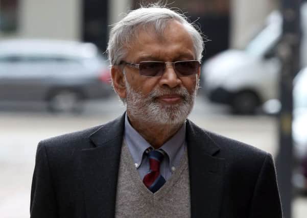 71 year old retired GP Ahmed Masood. Picture: Ross Parry Agency