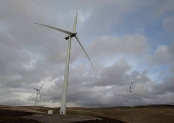 The proposed wind farm 'would create a blot on the landscape'