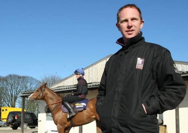 Yorkshire-nased trainer David O'Meara. Picture: Louise Pollard/racingfotos.
