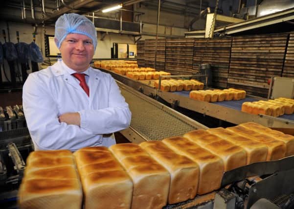 Paul Devlin, finance director of Fletchers Group of Bakeries, Sheffield