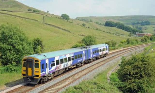 Train services between Manchester and Leeds are twice as slow as southern journeys which are further apart