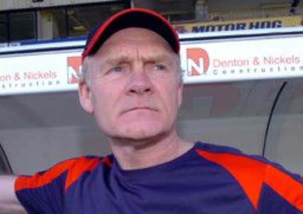 Doncaster coach Clive Griffiths.