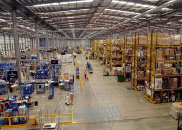 Amazon's depot in Doncaster.  Picture: Malcolm Billingham
