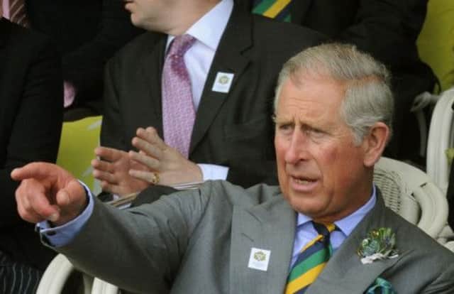 Prince Charles has ordered squirrel cull