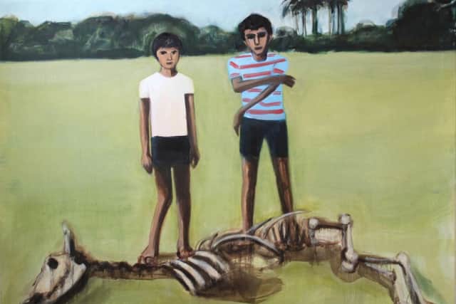 Matthew Krishanu - Skeleton