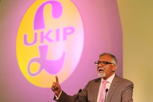 Amjad Bashir MEP addresses UKIP's policy on community.