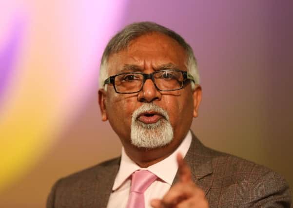 Ukip's Amjad Bashir is one of a growing number of MEPs who find themselves in a job they don't think should even exist.  Pictures: Ross Parry Agency