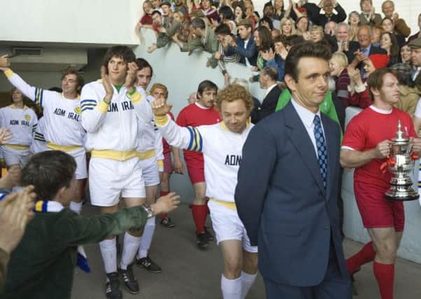 Michael Sheen as Brian Clough in the film version of The Damned United