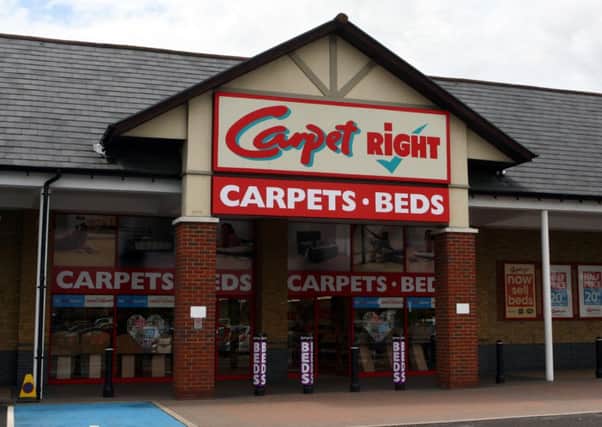 Carpetright has modernised 290 of its UK shops