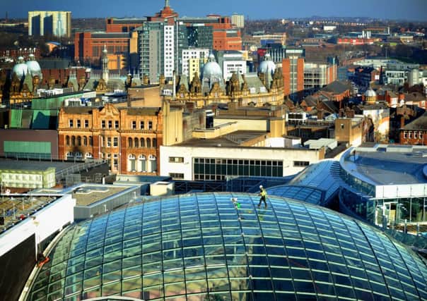 Thriving: Yorkshire is home to many successful businesses.