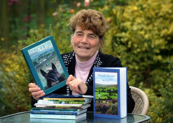 Publisher Ann Bowes, from Glaisdale, nera Pickering.