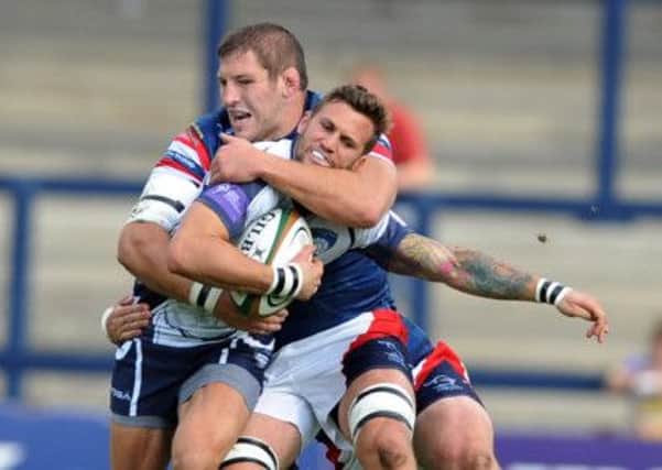 Yorkshire Carnegie lost out to Doncaster Knights last month.