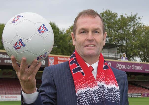 York City manager Russ Wilcox.  Picture: Mark Comer
