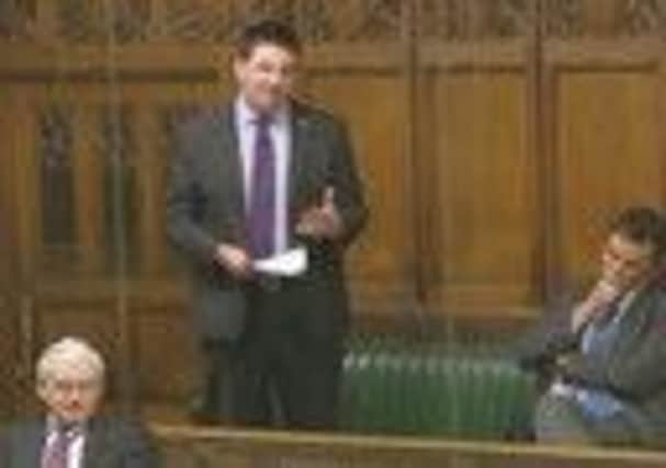 Andrew Percy MP, speaking in the House of Commons.