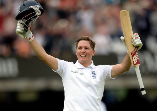 Yorkshire and England batsman Gary Ballance is hoping to make his country's World Cup squad.