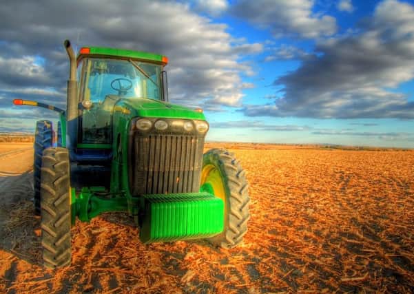 The speed and weight limits for tractors on the road is set to be increased.
