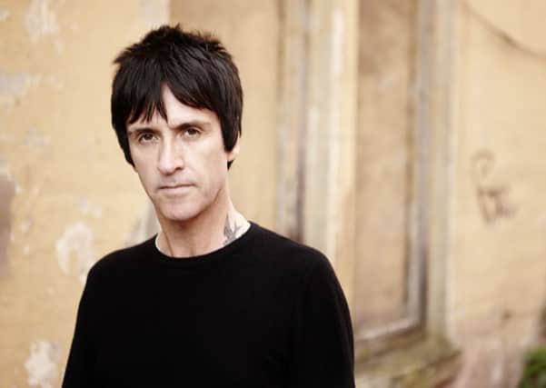 Johnny Marr is currently on tour and will be appearing at the OS Academy Leeds later this month. Picture: Jon Shard