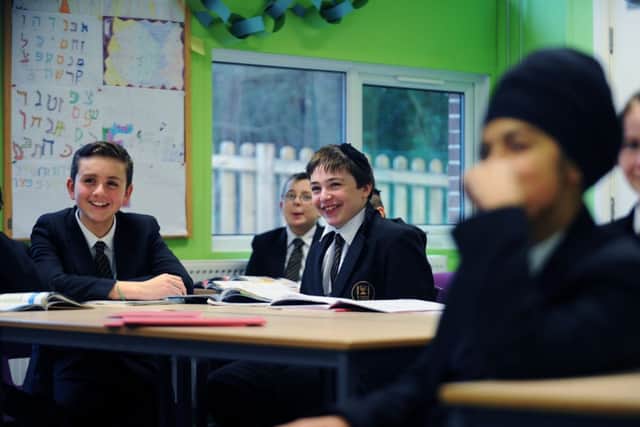 The £3.1m Leeds Jewish Free School currently has just 23 pupils.