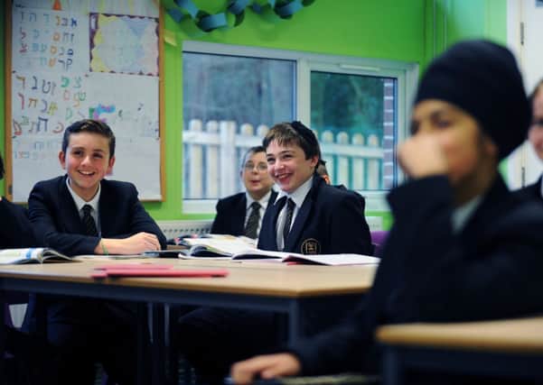 The Leeds Jewish Free School which opened in the city last year.
