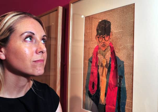 Jill Iredale, curator of Fine Arts at Bradford Museums and Galleries looks at David Hockney's self portrait collage made on newsprint from 1954