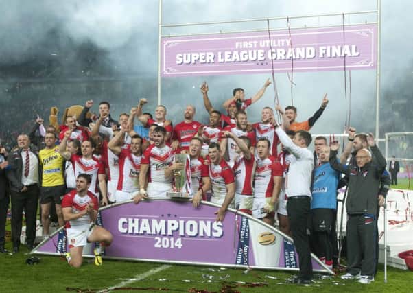 St Helens were crowned Grand Final winners just over a week ago but the fixtures for next season are already out as 2015 beckons in a new era.