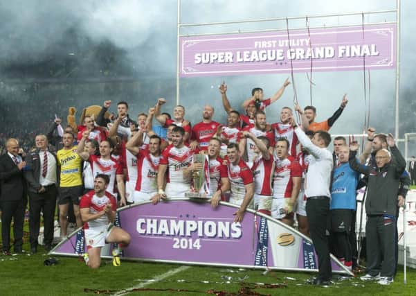The race to succeed St Helens begins with the release of the fixtures.