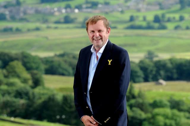 Gary Verity, chief executive of Welcome to Yorkshire.