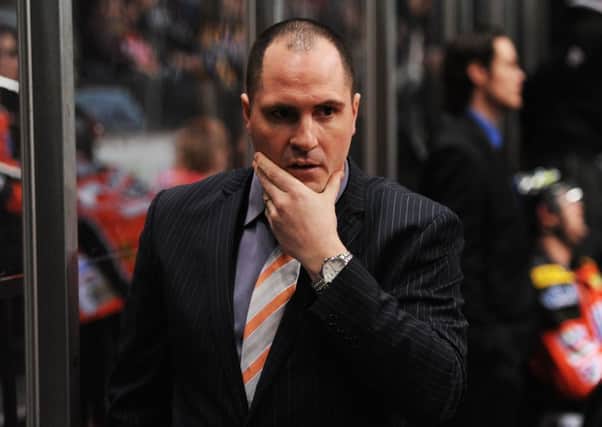 Sheffield Steelers' head coach Gerad Adams faces former club Cardiff Devils twice this weekend. Picture: Dean Woolley.