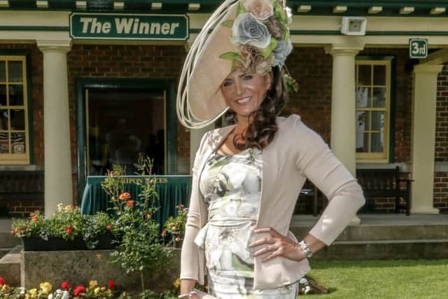 The Best Dressed Yorkshire Lady Racegoer competition
