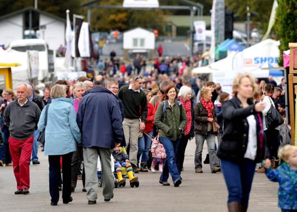 Large crowds attended Countryside Live in Harrogate.