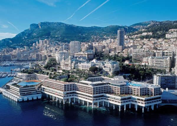 Monaco, the tiny principality on the French Riviera. France is one of the top two destinations for wealthy people planning a move abroad