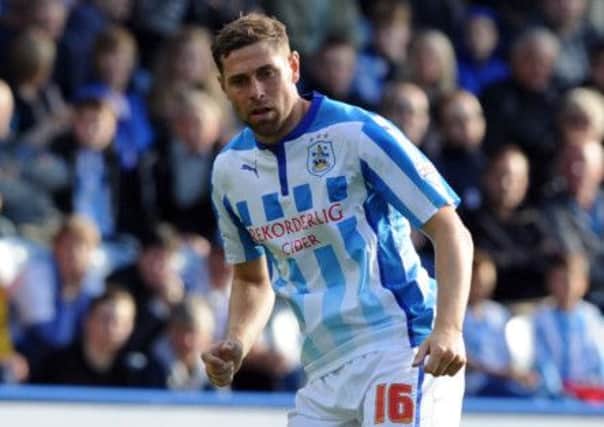 Huddersfield Town's Grant Holt. Picture: Simon Hulme