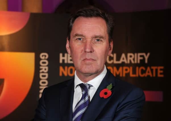 Alan Milburn, pictured at the Yorkshire Social Mobility Summit in Leeds