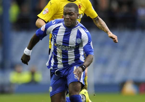 On loan winger Royston Drenthe is hoping for a start at Brentford for the Owls.