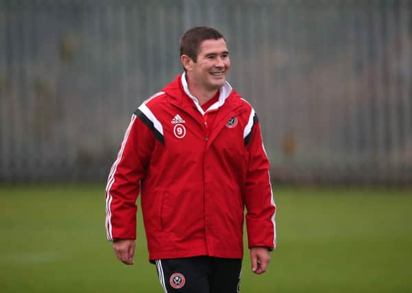 Sheffield United manager Nigel Clough. Picture: Martyn Harrison.