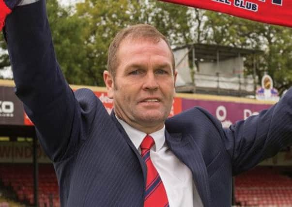 York City Manager Russ Wilcox.  Picture: Mark Comer.